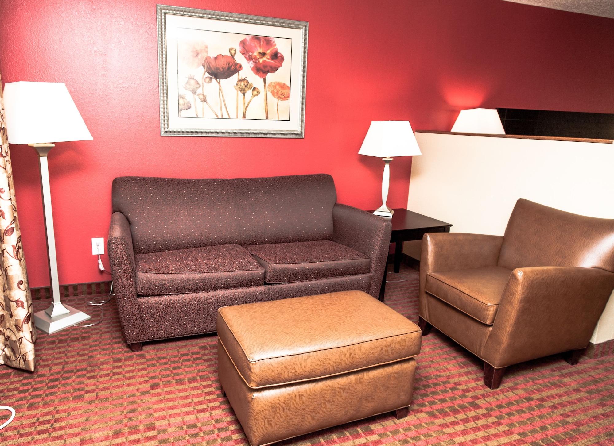 Comfort Inn & Suites At I-74 And 155 Morton Eksteriør billede