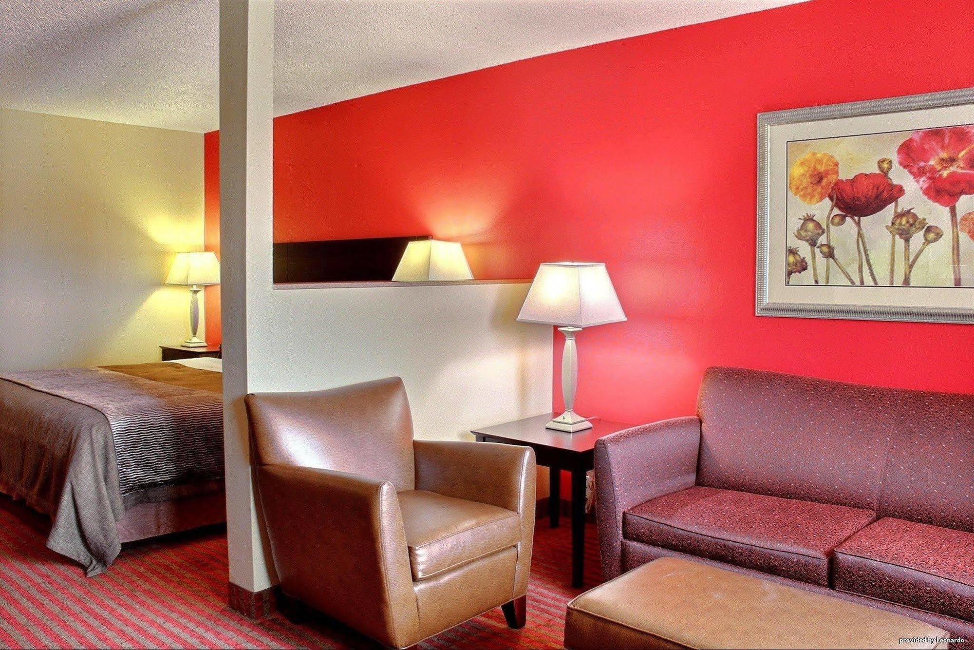 Comfort Inn & Suites At I-74 And 155 Morton Værelse billede